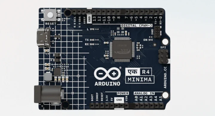 Arduino UNO EK R4 Minima board