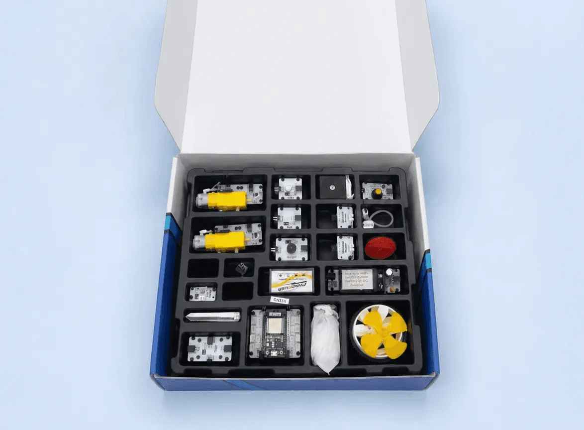 What’s inside the Combined kit