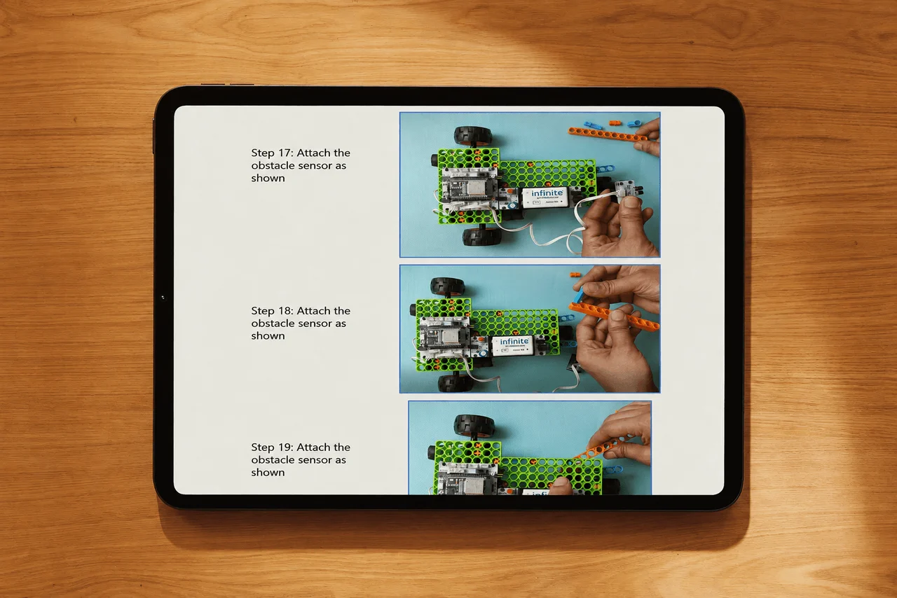 Step-by-step Guides in the Cretile learning portal