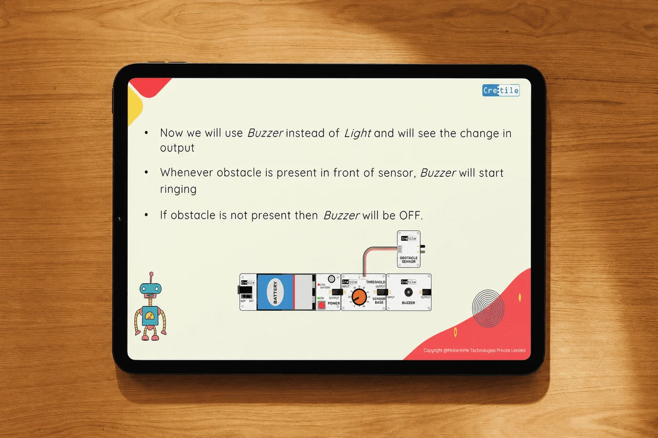 Classroom Presentations in the Cretile learning portal